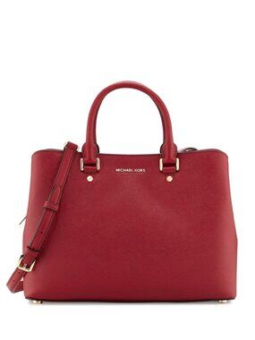 Like New Michael Kors Savannah Pink Shoulder Bag Purse
